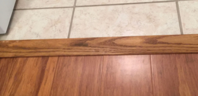 Doorway Threshold Repair