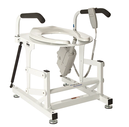 Powered Toilet Lift (5 ft. 5 in. and Greater)