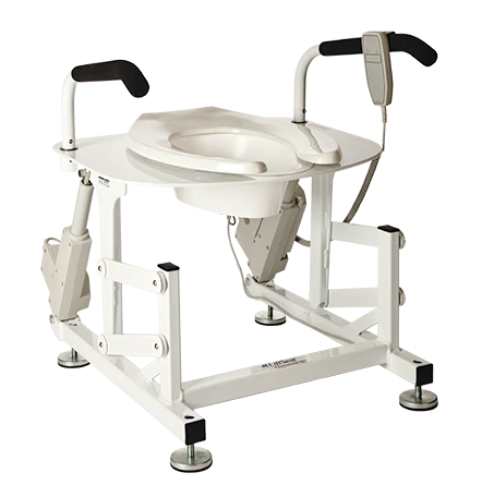 Powered Toilet Lift (400 Pounds or More)