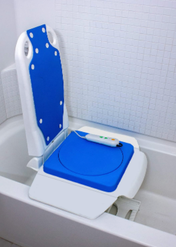 Premium Electric Padded Bath Lift