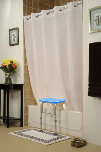 Shower Curtain for Transfer Benches
