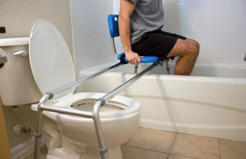 Toilet to Tub Sliding Transfer Bench