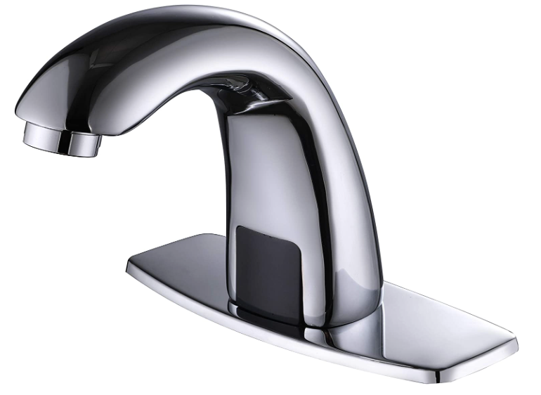 Automatic Sensor Touchless Bathroom Sink Faucet