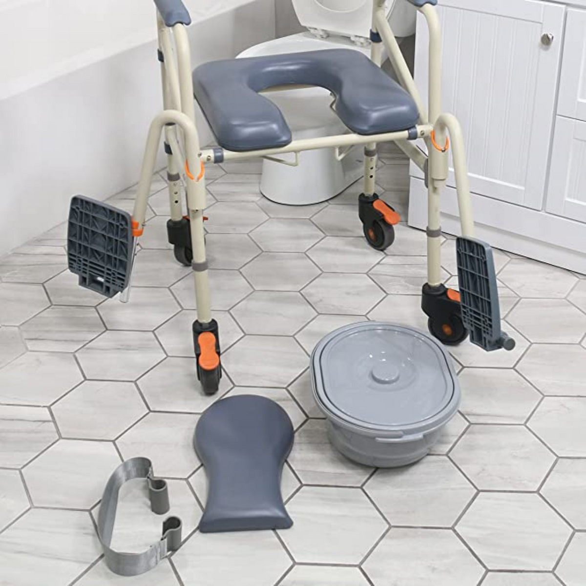 Movable and Foldable Showerbuddy