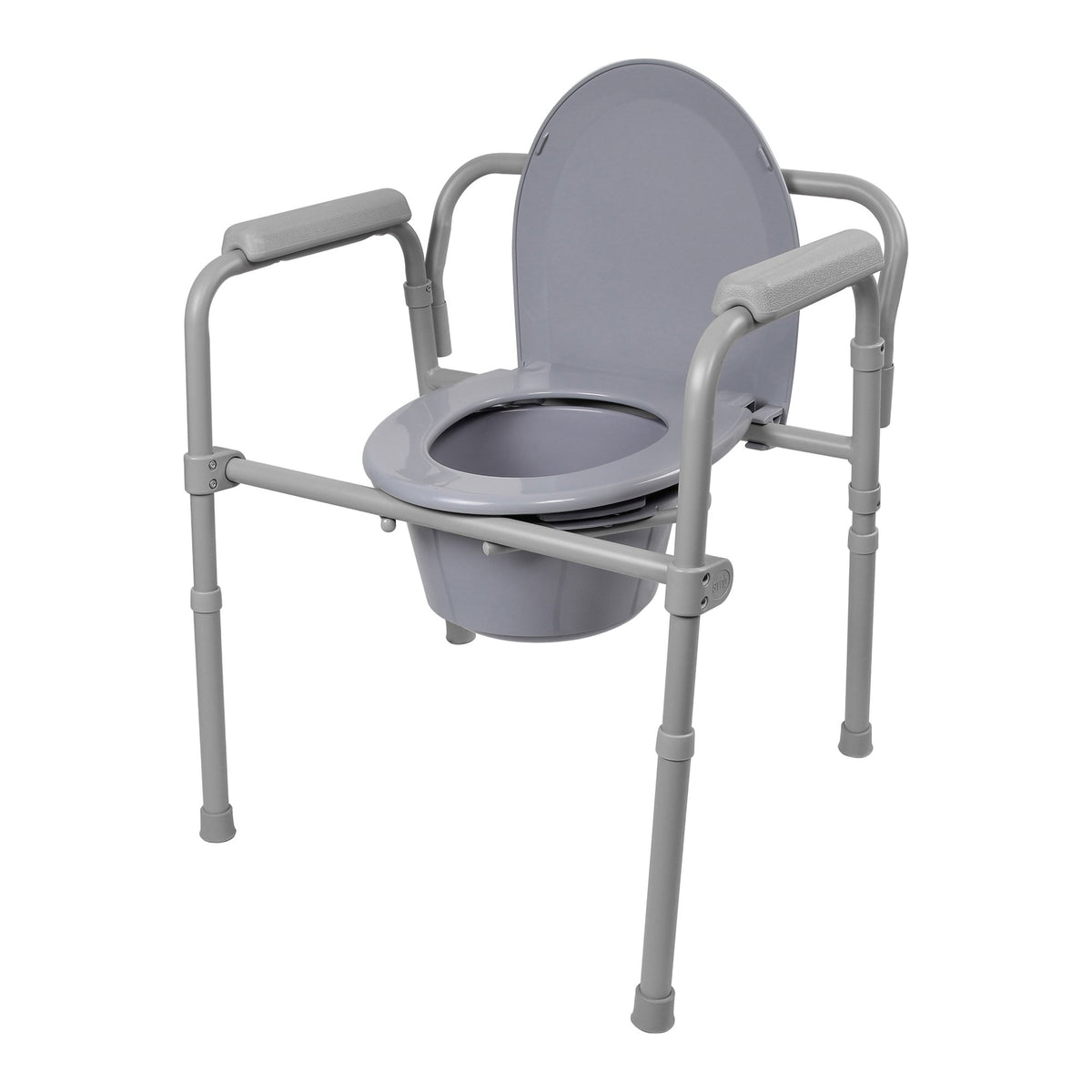 Standard Commode with Arm Rests