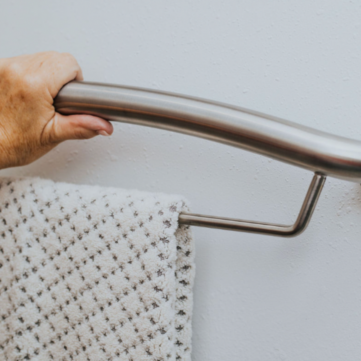 Plus Series Towel Rack Grab Bar - 24"