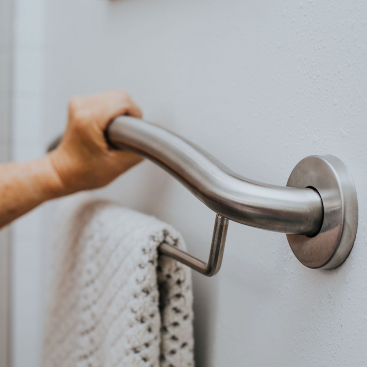 Plus Series Towel Rack Grab Bar - 24"